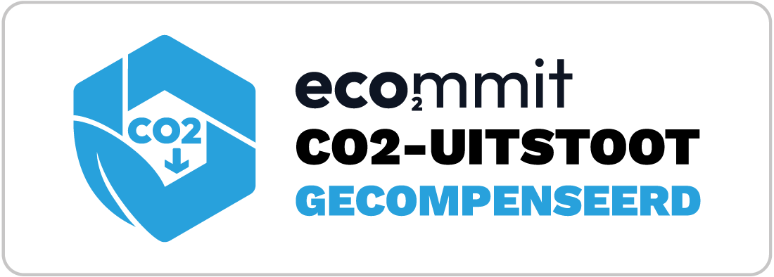 Ecommit CO2-offset logo logo